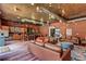 Relaxing lounge features hardwood floors, ample seating, and a convenient kitchenette at 400 17Th Nw St # 1119, Atlanta, GA 30363