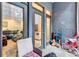 Private patio with furniture and seating area offering indoor/outdoor living at 400 17Th Nw St # 1119, Atlanta, GA 30363