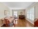 Inviting living room with hardwood floors, natural light, and elegant decor at 4261 Brookview Se Dr, Atlanta, GA 30339
