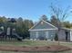 Community playground with a modern clubhouse at 6423 Rosetta Drive, Unit 66 # 66, South Fulton, GA 30331