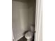 Neutral half-bath with a standard white toilet at 6423 Rosetta Drive, Unit 66 # 66, South Fulton, GA 30331