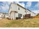 Spacious backyard with deck and plush lawn at 1393 Halpern Nw Ln, Kennesaw, GA 30144