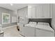 Bright laundry room with modern appliances and a convenient folding area at 194 Sentinel Se Pl, Marietta, GA 30067
