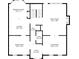 Main level floorplan includes a kitchen, living room, dining room, Gathering room, breakfast nook, and bathroom layout at 2622 Murdock Rd, Marietta, GA 30062