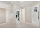 Hallway leading to bedrooms and attic access at 2622 Murdock Rd, Marietta, GA 30062