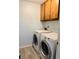 Laundry room featuring modern washer and dryer at 2622 Murdock Rd, Marietta, GA 30062