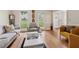 Inviting living room with hardwood floors, lots of natural light, and a view of the front yard at 2622 Murdock Rd, Marietta, GA 30062