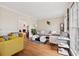 Inviting living room with hardwood floors, neutral paint, lots of natural light, and an open floor plan at 2622 Murdock Rd, Marietta, GA 30062