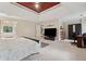 Expansive main bedroom with sitting area, en-suite bathroom, and ample closet space at 2622 Murdock Rd, Marietta, GA 30062