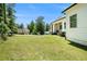 Expansive backyard with lush greenery, perfect for outdoor activities and enjoying the serene surroundings at 5008 Monticello Dr, Villa Rica, GA 30180