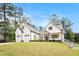 Beautiful exterior of home featuring a well-manicured lawn and a convenient two-car garage at 5008 Monticello Dr, Villa Rica, GA 30180