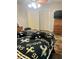 Bedroom featuring wooden floors and a large window at 1311 N Brandy Se Shls, Conyers, GA 30013