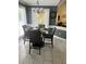 Dining room featuring a modern table and seating area with lots of natural light at 1311 N Brandy Se Shls, Conyers, GA 30013