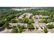 Community aerial view showcasing the residential neighborhood at 2410 Clock Face Ct, Lawrenceville, GA 30043