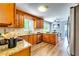 Well-appointed kitchen with stainless steel appliances, granite countertops, and wood cabinetry at 2668 Kings Park Cir, Decatur, GA 30034