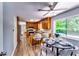 Cozy kitchen with an eat-in island and bright breakfast nook at 2668 Kings Park Cir, Decatur, GA 30034