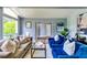 Bright living room with natural light, stylish furniture, and open layout at 2668 Kings Park Cir, Decatur, GA 30034