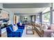 Open-concept living room featuring modern decor and large windows at 2668 Kings Park Cir, Decatur, GA 30034