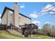 Two-story home with a large back deck at 456 Crestmont Ln, Canton, GA 30114