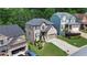 Well-maintained two-story home with a manicured front yard, two-car garage, and inviting curb appeal at 456 Crestmont Ln, Canton, GA 30114