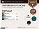 Outdoor report highlighting nearby parks, golf courses, and recreational opportunities near the property at 456 Crestmont Ln, Canton, GA 30114