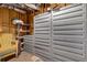 Unfinished basement with metal drawers for storage at 710 Devon Hill Ct, Roswell, GA 30075