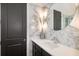Bathroom features a sleek vanity with modern fixtures, enhancing the room's luxury aesthetic at 1195 Milton Se Ter # 1407, Atlanta, GA 30315