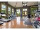 A complete fitness center with cardio and strength-training equipment and lots of natural light at 1195 Milton Se Ter # 1407, Atlanta, GA 30315