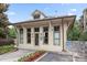 Community office exterior with well-manicured landscaping, offering a welcoming and professional environment at 1195 Milton Se Ter # 1407, Atlanta, GA 30315