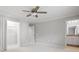 Bedroom featuring a walk in closet and en-suite bathroom at 305 Winding River Village Dr # F, Atlanta, GA 30350