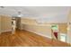 Open second story loft area with wood floors and natural light at 5309 Ashley Trce, Atlanta, GA 30360