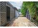 Wooden deck with lattice siding, providing a private outdoor space at 5697 Brooklyn Ln, Norcross, GA 30093