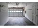 Clean garage interior with modern door and ample space at 5697 Brooklyn Ln, Norcross, GA 30093
