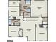 Upstairs floor plan with bedrooms, bathrooms, walk-in closets, laundry room, and the primary suite at 611 Villa Rica Spgs, Villa Rica, GA 30180