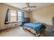 Bedroom with a cozy bed and a window at 2485 Shady Shoals Ct, Decatur, GA 30034