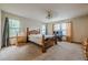 Bedroom with a decorative bed and window at 2485 Shady Shoals Ct, Decatur, GA 30034