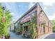 Brick building with a 