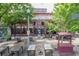 Restaurant featuring outside tables with a nice spot to eat and relax at 2485 Shady Shoals Ct, Decatur, GA 30034