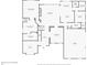 First floor plan showing the layout of the house at 2840 Astoria Ave, Cumming, GA 30040