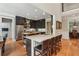 Spacious kitchen with island and stainless steel appliances at 2840 Astoria Ave, Cumming, GA 30040