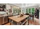 Bright kitchen with large windows and stainless steel appliances at 2840 Astoria Ave, Cumming, GA 30040