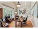 Bright office with large window and built in shelves at 2840 Astoria Ave, Cumming, GA 30040