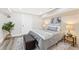 Cozy bedroom features neutral tones, soft textures, and stylish decor for a relaxing retreat at 1042 Trailridge Pl, Atlanta, GA 30338