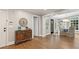 Open concept entryway with access to dining and living areas at 1042 Trailridge Pl, Atlanta, GA 30338