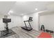 Bright home gym with modern exercise equipment and ample space for a complete workout at 1042 Trailridge Pl, Atlanta, GA 30338