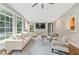 Living room with lots of windows and natural light, neutral colors and comfortable seating at 1042 Trailridge Pl, Atlanta, GA 30338