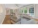 Sun-filled living room with many windows, neutral colors and seating at 1042 Trailridge Pl, Atlanta, GA 30338