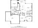 Layout of a 2942 sq ft home with labeled rooms, bathrooms, and garage for spatial awareness at 6179 Ashbranch Dr, Acworth, GA 30101