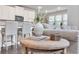 Spacious living room with a view of the kitchen at 6179 Ashbranch Dr, Acworth, GA 30101