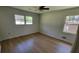 Sunlit bedroom featuring gleaming hardwood floors and neutral walls at 1978 Fisher Trl, Atlanta, GA 30345